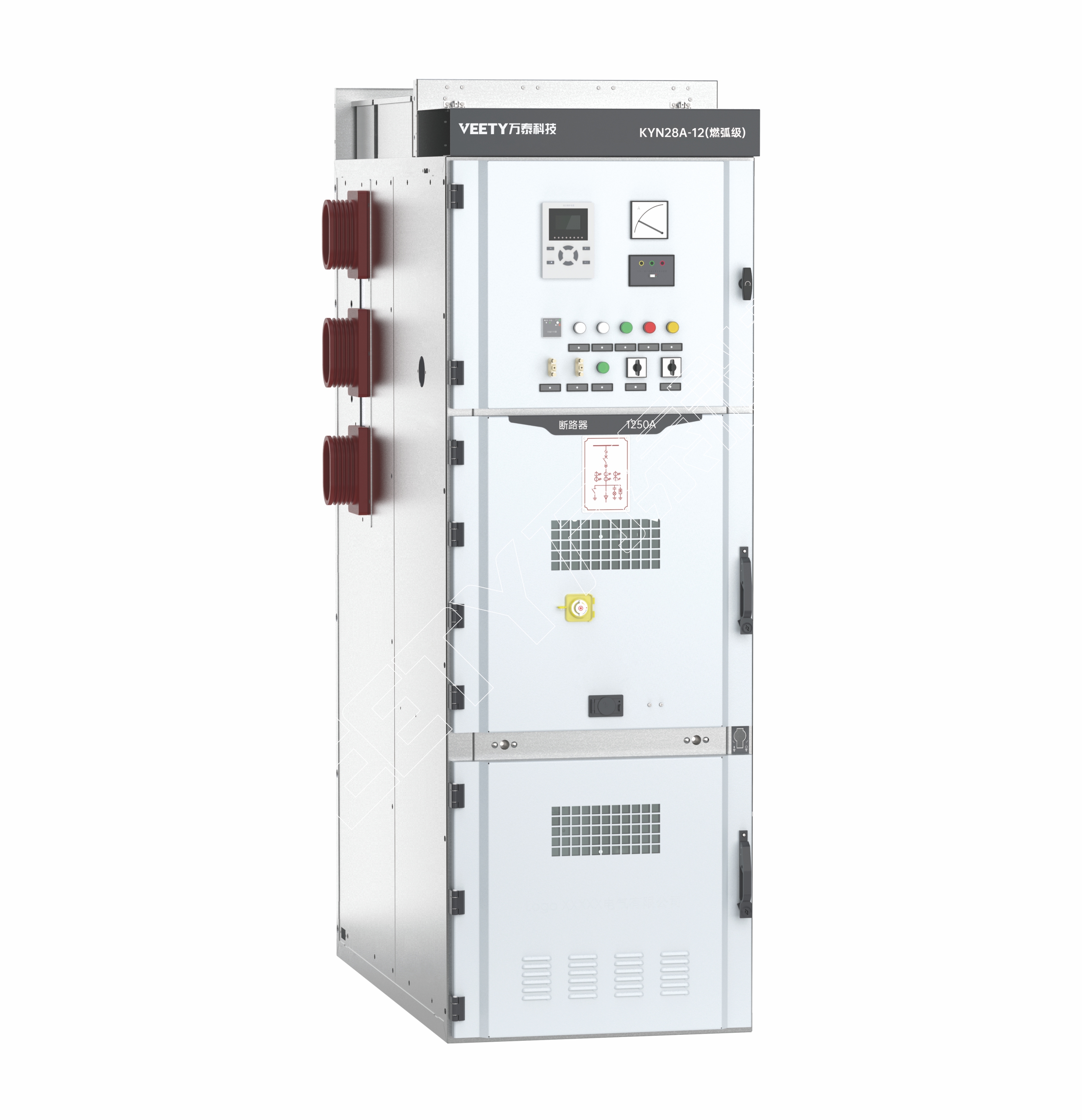 KYN28A-12高压电气机柜(燃弧级)